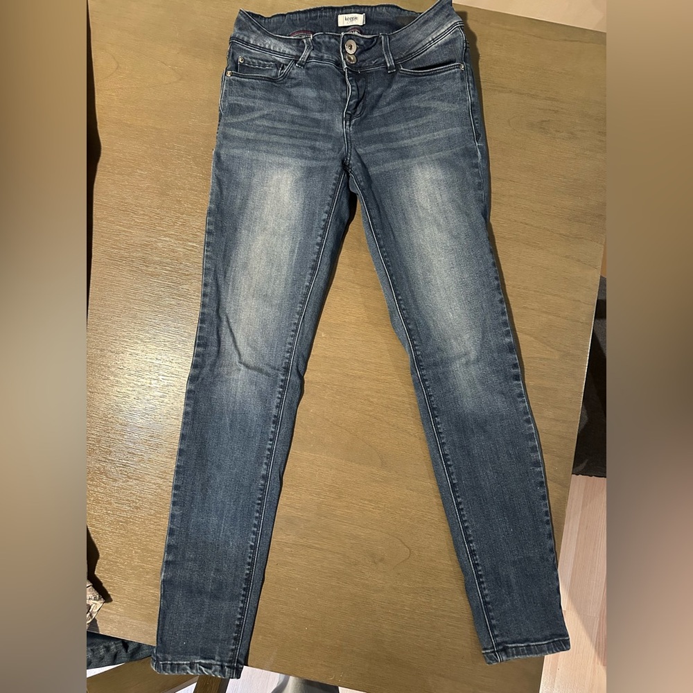 Kensie Women's Blue Jeans